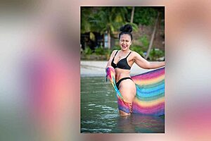 temptation of tropical nights photoshoot seduction