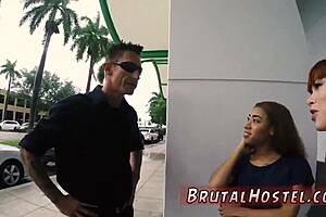 teen bound in extreme hardcore domination session