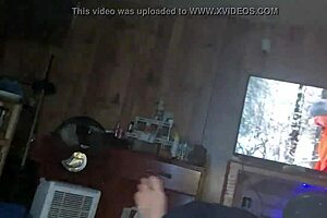 a casual hello kicks off this simple everyday narrative scene