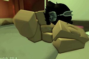 wanna feel this intense rough missionary creampie breeding game part two