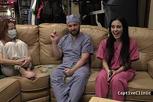 Blaire Celeste's Intense Nurse POV Fucking