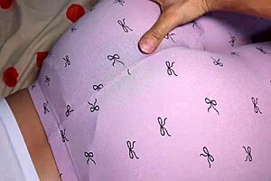 passionate homemade sex on her birthday