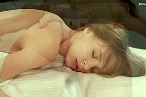 TEEN CHRISTY GETS ORGASMIC MASSAGE WITH CLIT LICKING FUCK