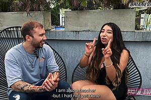 Uh, mexican star verito aguass spills spicy secrets in my interview... damn!