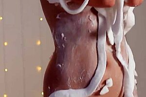 Model casting session is fun