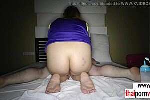 Sexy thai teen exotic massage blowjob cumshot upskirt finish