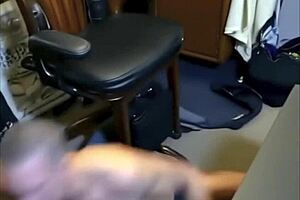 thin muscled guys in briefs transition from sitting and squatting to standing and back down with muscled legs torso chest amd arms and nice bulge too