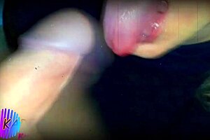 KAREN PLAYS WITH HUGE CUMLOADS IN MOUTH SLOW MOTION