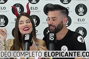 Elo Podcast Passes Ice Over Sara Blonde's Tits