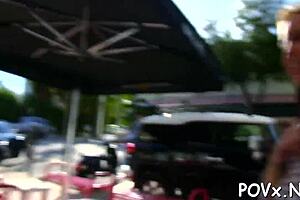 Barely Legal Teen Couple's Wild Hardcore Fuck and Orgasm POV