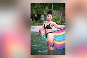 temptation of tropical nights photoshoot seduction