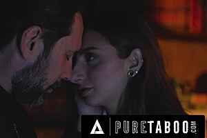 Horny Virgin Teen Penelope Kay Begs Priest to Drill Her Tight Ass