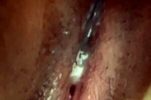 I love creampie so much, especially in my tight pussy as teen latina amateur