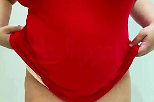 I Feel Beautifully Curvy Embracing My Growing Pregnant Belly Glow