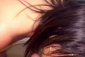 i got caught sniffing her wet panties and it turned steamy fast.