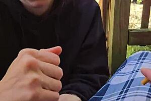 A Smoke And A Blowjob