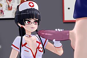 3D Hentai Explodes With Provocative Action!