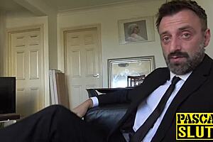 Skinny April Paisley Ass Fucked in Rough Domination