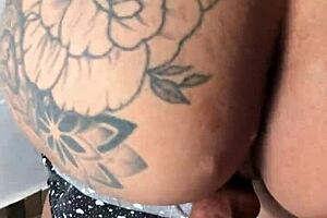 Look at That Big Ass Getting Fucked by a Young Stud!