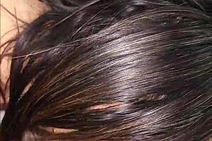 i got caught sniffing her wet panties and it turned steamy fast.