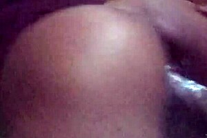 slowly riding this big black monster cock feels so good 💦🔥