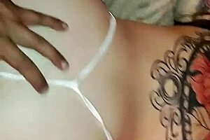 Latina Big Ass Bent Over Doggystyle Pounded