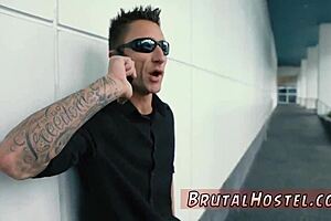 teen bound in extreme hardcore domination session