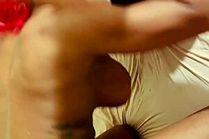 trapped in a wild fuck fest