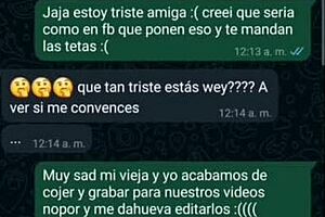 Doña Mary Gets Horny And We End Up Fucking