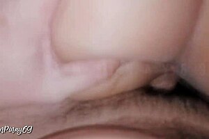 pinay gets fingered by bestie during ps4 then fucked hard creampied tight