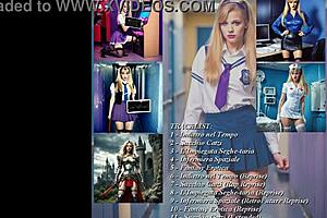 hey, check this vm18 cosplay school parody trailer from sandys' new album!