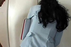 A Super Sexy Slut Nyomi Banxxx Got Her Pussy Penetrated By Two Lucky Studs