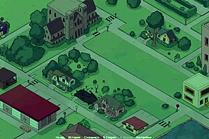 Blonde Granny in Halloween Costume Takes Huge Cock Outdoors