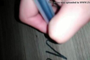 She Relieved Herself Behind The Sofa