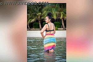 temptation of tropical nights photoshoot seduction