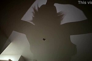 Big cock delivers messy creampie impregnation on curvy slut's wet sofa pussy