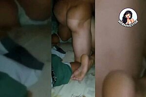 Impregnating the wife right in front of the cuckold!