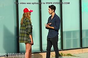 Kissing Prank Compilation Turns Wildly Sexual in LA