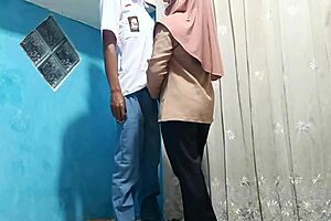 after school, the student gets fucked hard by her teacher at home