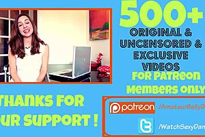 sexy secretary shakes ass dancing at work!