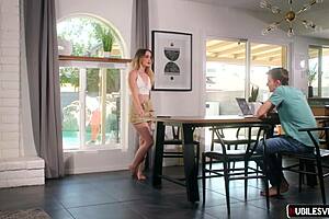 maria kazi gets double penetrated by two guys poolside