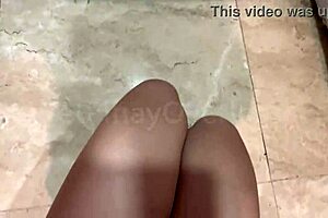 pov me washing wet uniform after steamy porn shoot lol