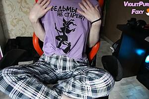 i play with my virgin nipples till explosive solo orgasm