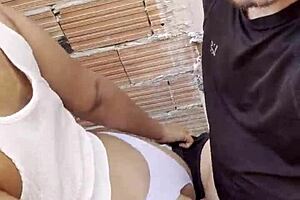 colombian babe risks public fuck walking streets cum dripping