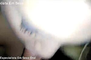 gabriela stokweel loses control slurping cock in wild amateur blowjob frenzy