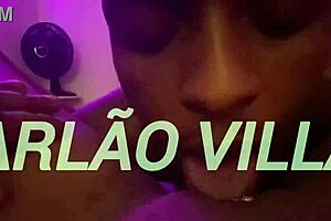 yo this brazilian brunette's big pussy squirts from tongue fucking hard