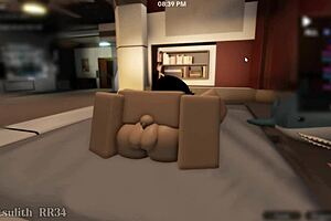 wanna feel this intense rough missionary creampie breeding game part two