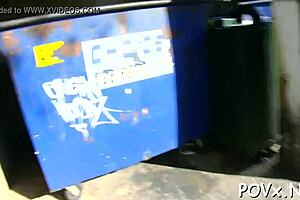 Barely Legal Teen Couple's Wild Hardcore Fuck and Orgasm POV