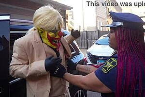 Charlie Nasty Chooses Public Outdoor Sex With Monster Cocks In Chicago