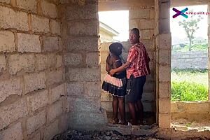 i had freaky quickie with labourer onsite so rough damn